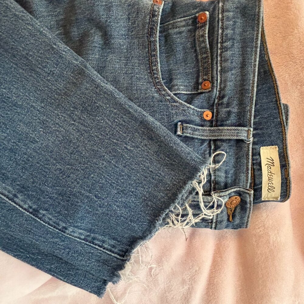 SALE Madewell The Perfect Vintage Jeans 🌷 Size 28 Dark Wash
